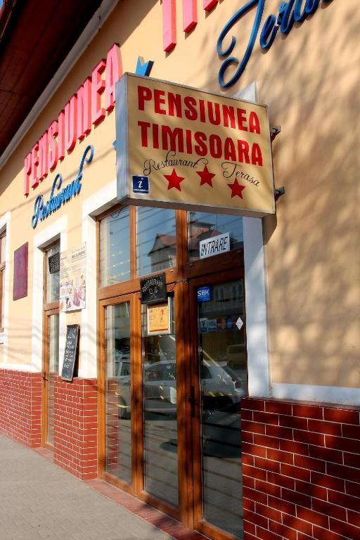 Pensiunea Timisoara Exterior photo